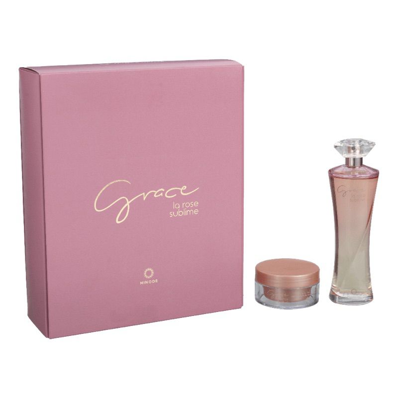 Kit Presente Dia das Mães Grace La Rose Sublime