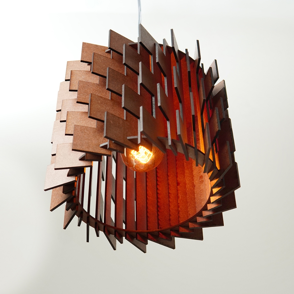 Lustre Decoração Pendente Madeira Mdf Rústico Tendência Achadinhos da Shopee Barato em Oferta na Shopee