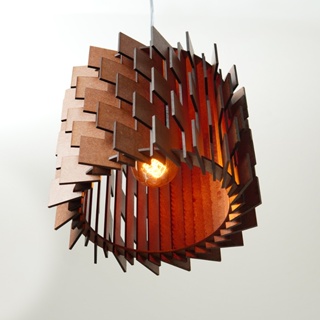 Lustre Decoração Pendente Madeira Mdf Rústico Tendência Achadinhos da Shopee Barato em Oferta na Shopee