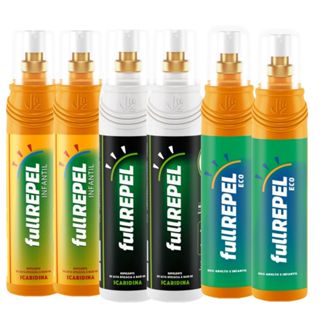 kit Repelente FullRepel Adulto, Infantil ou 2 em 1 100ml C/ Icaridina- 10 e 12 Horas - ESCOLHA O SEU em Oferta na Shopee