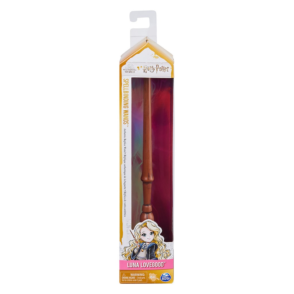 Harry Potter Varinha Mágica da Luna Lovegood - Sunny 2834 em Oferta na Shopee