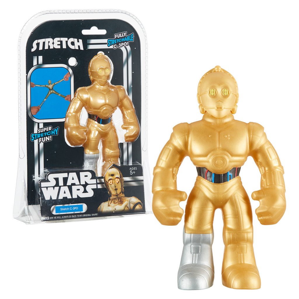 Sunny Boneco Elástico Goo Jit Zu Star Wars C-3PO -3490 em Oferta na Shopee