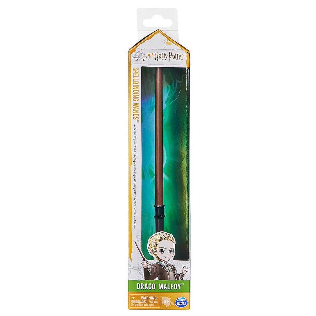 Varinha Mágica Draco Malfoy Harry Potter - Sunny 2836