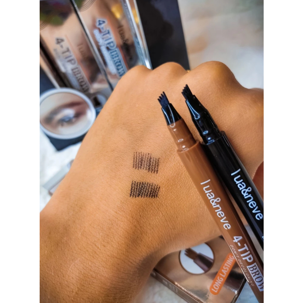 Caneta Sobrancelha e Barba À Prova D 'água fio a fio Microblanding em Oferta na Shopee