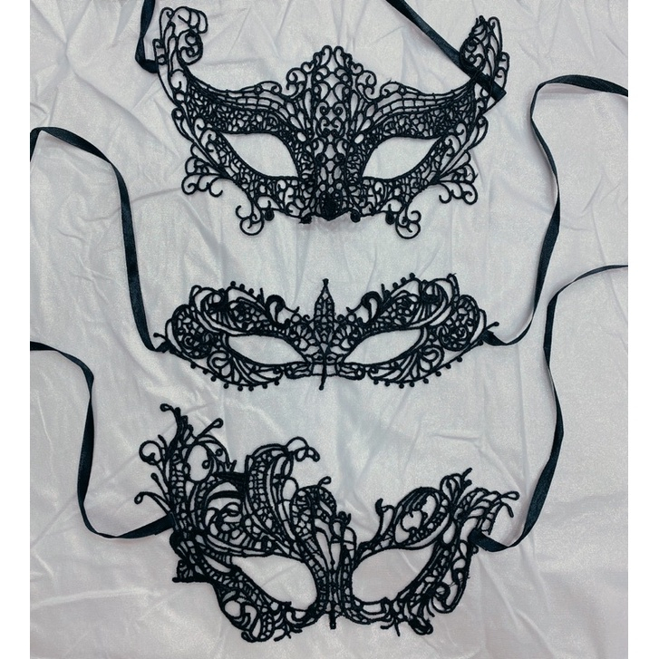 máscara de renda preta festa fantasia , baile , halloween , carnaval etc