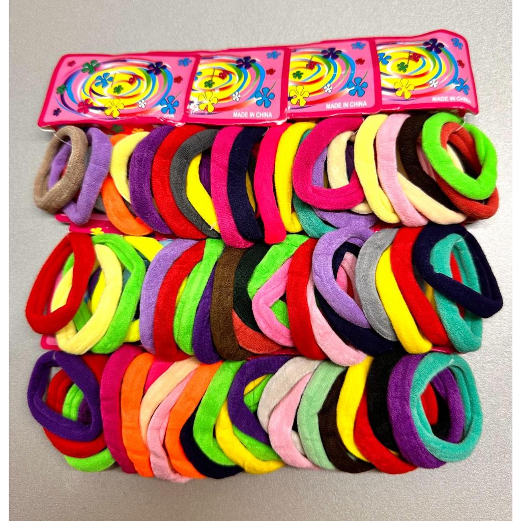 72 Kit Elastico Rabico Prender Cabelo Xuxinha Lycra Lacinho