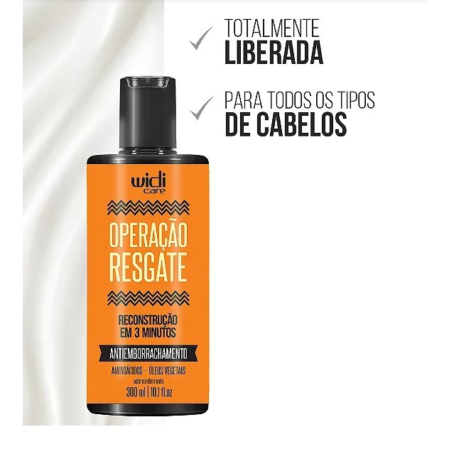 Detalhes do Máscara  Antiemborrachamento Operação Resgate 300ml - Widi Care