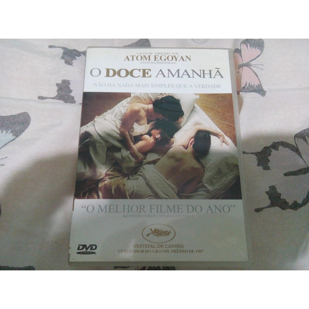 Dvd - O Doce Amanhã - ( The Sweet Hereafter)