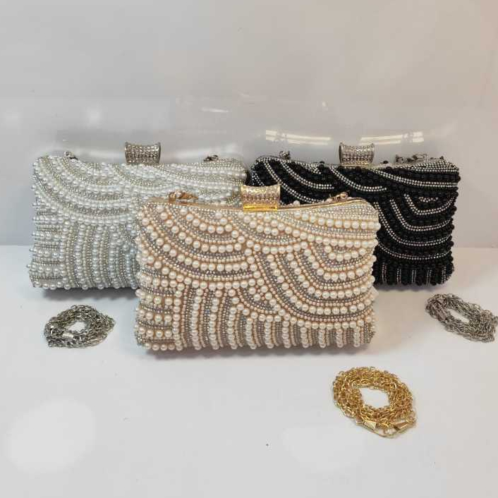 ASAYONG BOLSA CLUTCH FESTAS GLAMOUR  MD-17