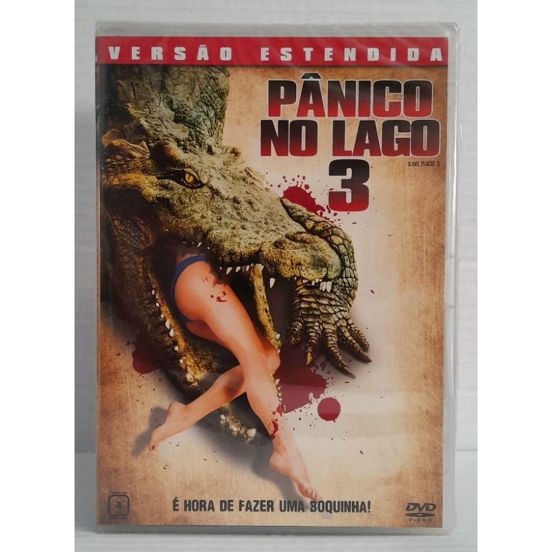Dvd Pânico no Lago 3 (Novo/Original/Lacrado)