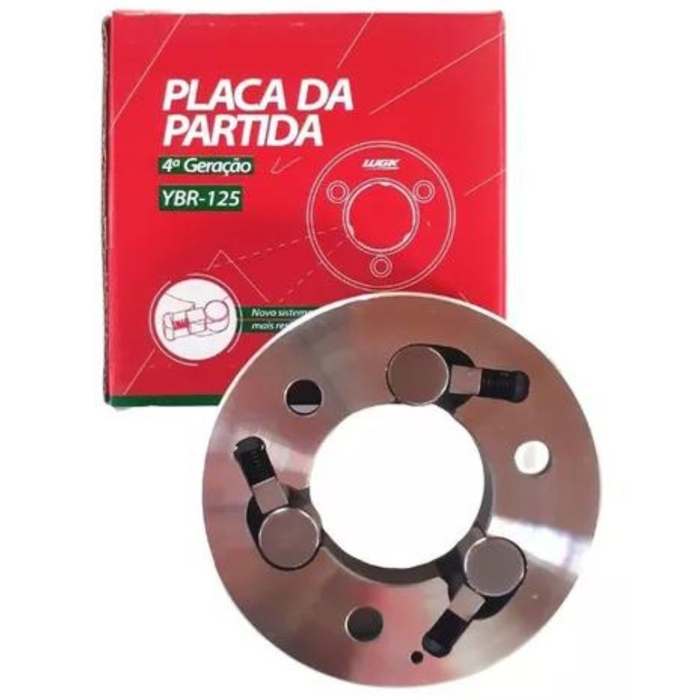 PLACA DA PARTIDA FACTOR 150 CROSSER 150 FAZER 150 4ª GERAÇÃO WGK