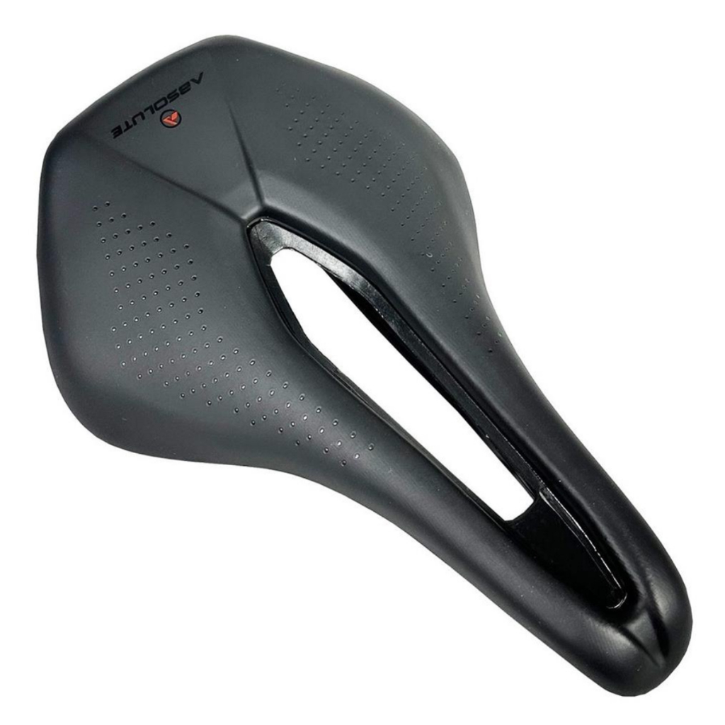 Banco Selim Para Bicicleta Bike Mtb Speed Absolute Prime Vazado C/ Proteção Períneo