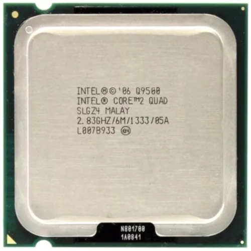 Processador Intel Core 2 Quad Q9500 2.83/6MB/1333/95W