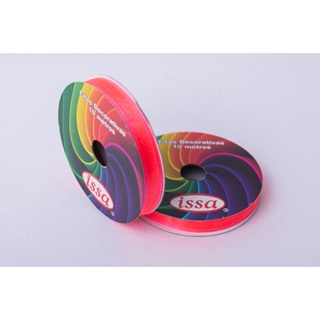 Fita Decorativa Organza N2 (10mm) várias cores com 10 metros PROMOÇÃO - Ref: 1792/10 em Oferta na Shopee