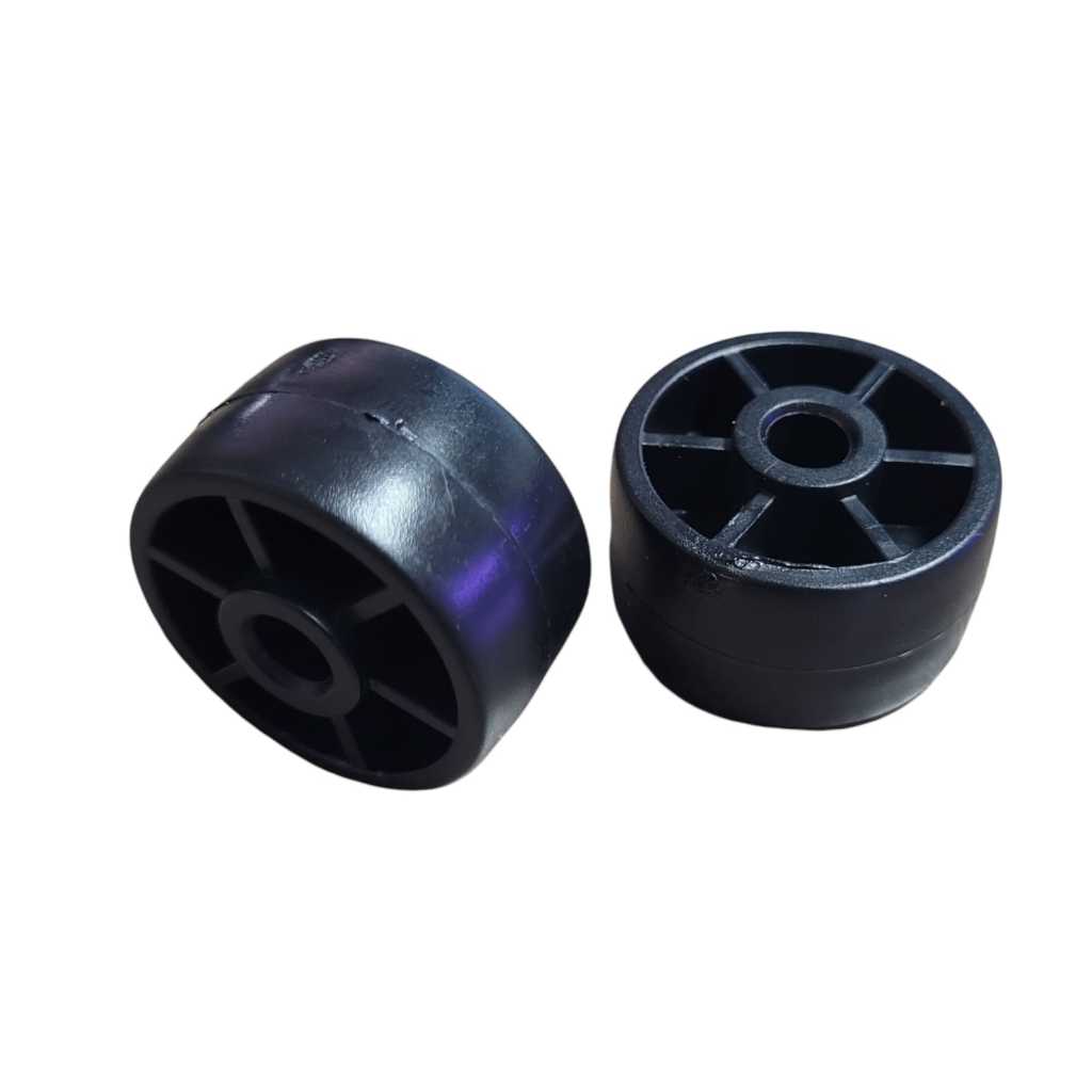 Par Roda Traseira Refrigerador Bosch / Continental 2 Peças 186168