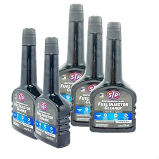 Kit 5 Aditivos Limpa Bico Injetor SuperConcentrado Stp em Oferta na Shopee