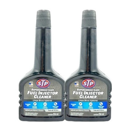 2 Aditivos Limpa Bico Injetor Super Concentrado Stp em Oferta na Shopee