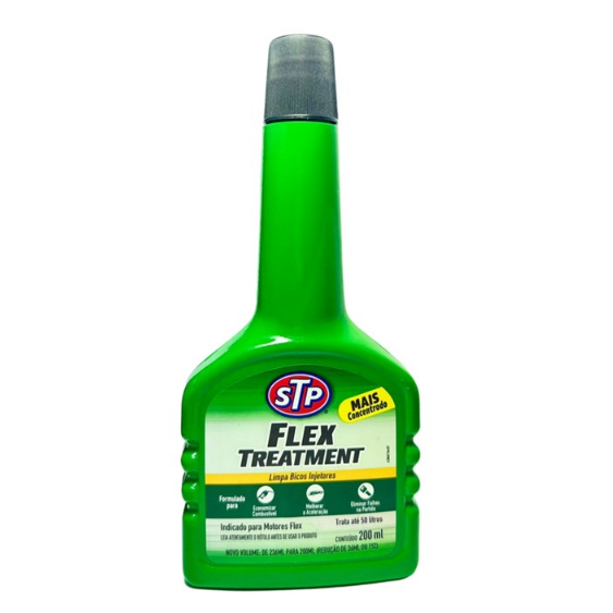 Aditivo Limpa Bicos Injetores Flex Stp 200ML em Oferta na Shopee