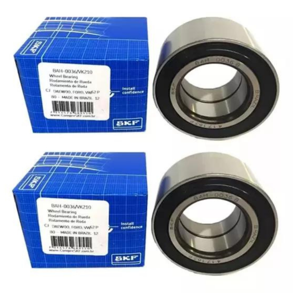 Par Rolamento Roda Dianteira Skf Gol G2 Gol G3 Gol G4 Gol G5 SEM ABS