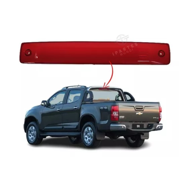 Lente Lanterna Freio Break Brake Light S10 2012 2013 2014 2015 2016 2017 2018 2019 2020 2021