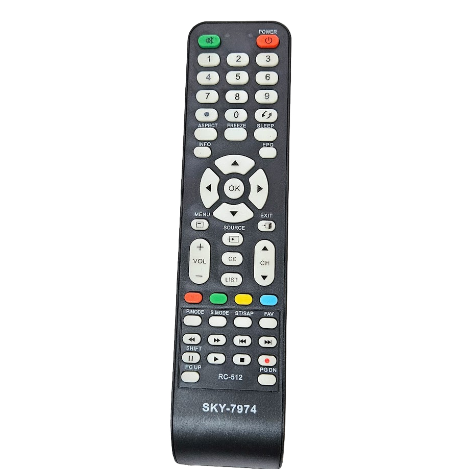 Controle Remoto CCE RC-512 SKY-7974