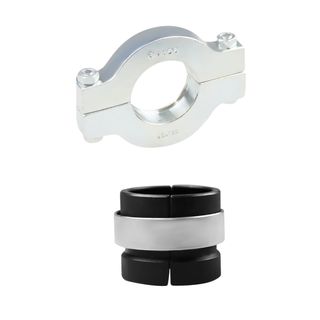 Kit Extrator De Rolamento Com Auxilio Da Prensa E Castanha Especial Longa Para Sacar Rolamento 6303 e B17702D