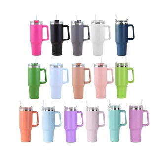 Copo térmico para carro 1200ml/40oz com alça