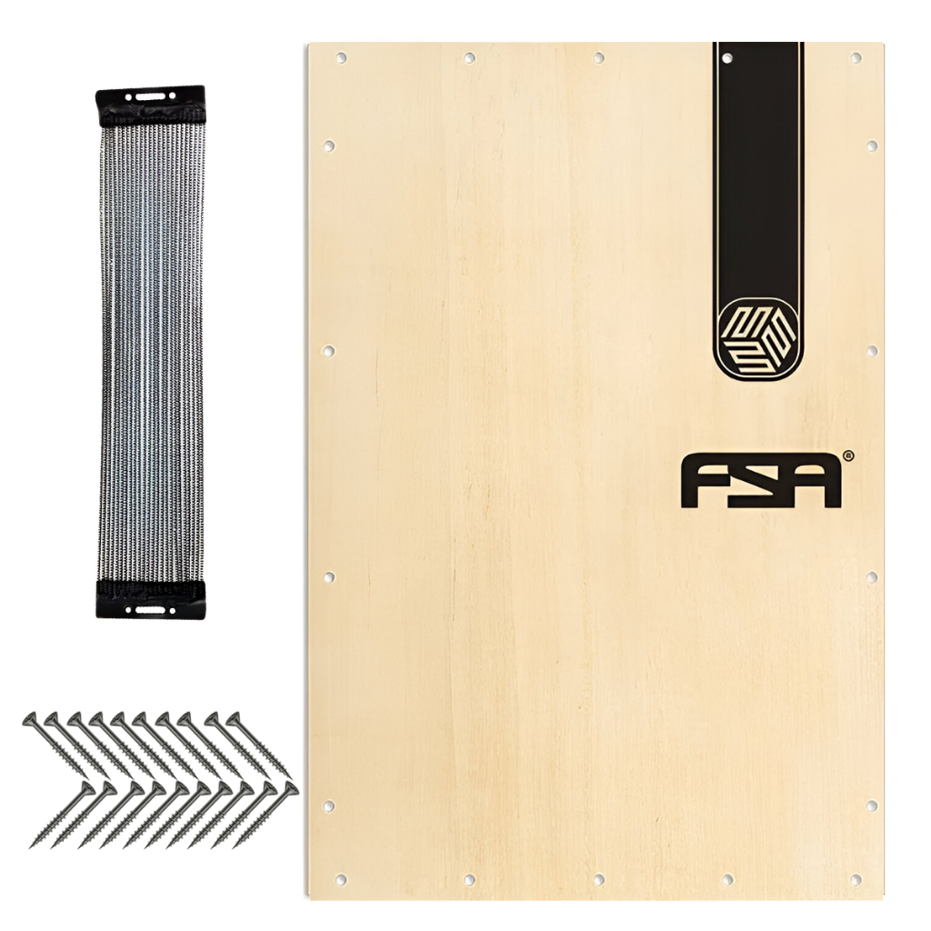 Tampo Pele FSA Cajon Gibao Series Com Parafusos e Esteira
