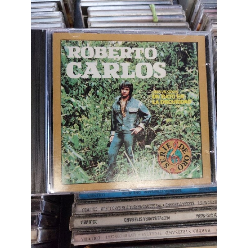 ROBERTO CARLOS UN GATO CD USADO IMPORTADO USA CBS