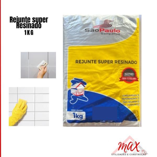 Rejunte Super Resinado 1kg com tecnologia HIDROPOWER em Oferta na Shopee