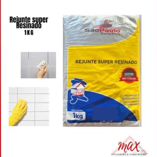 Rejunte Super Resinado 1kg com tecnologia HIDROPOWER em Oferta na Shopee