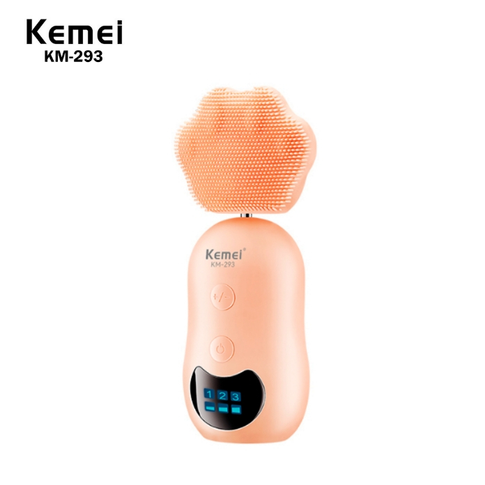 KEMEI-Mini Smart Facial Limpeza Dispositivo com Silicone Escova, Anti-envelhecimento Massager em Oferta na Shopee