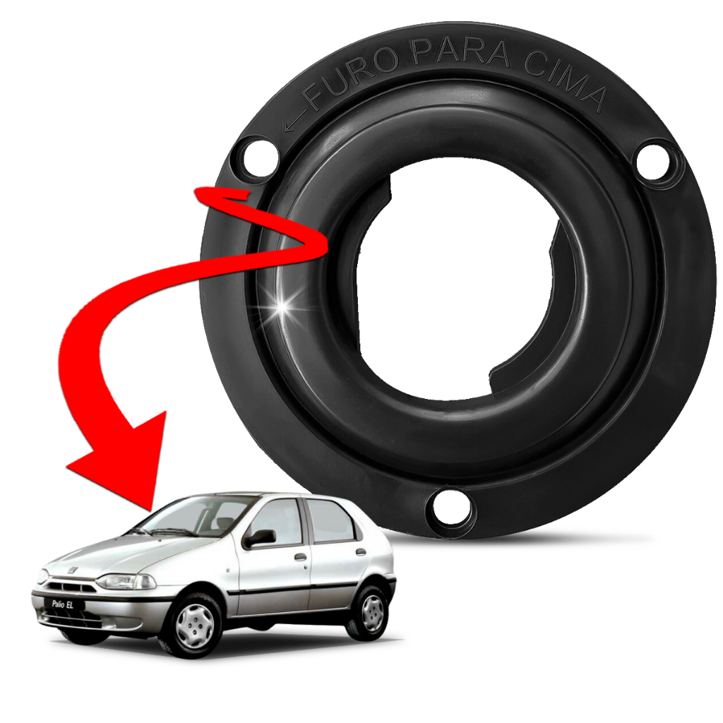 Reparo Do Bocal Anel Da Tampa De Combustível Tanque Do Fiat Palio 1996 1997 1998 1999 2000 2001 2002 G1
