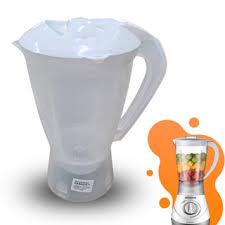 COPO LIQUIDIFICADOR MUNDIAL VITAMIX TRANSLUCIDO TAMPA BRANCA