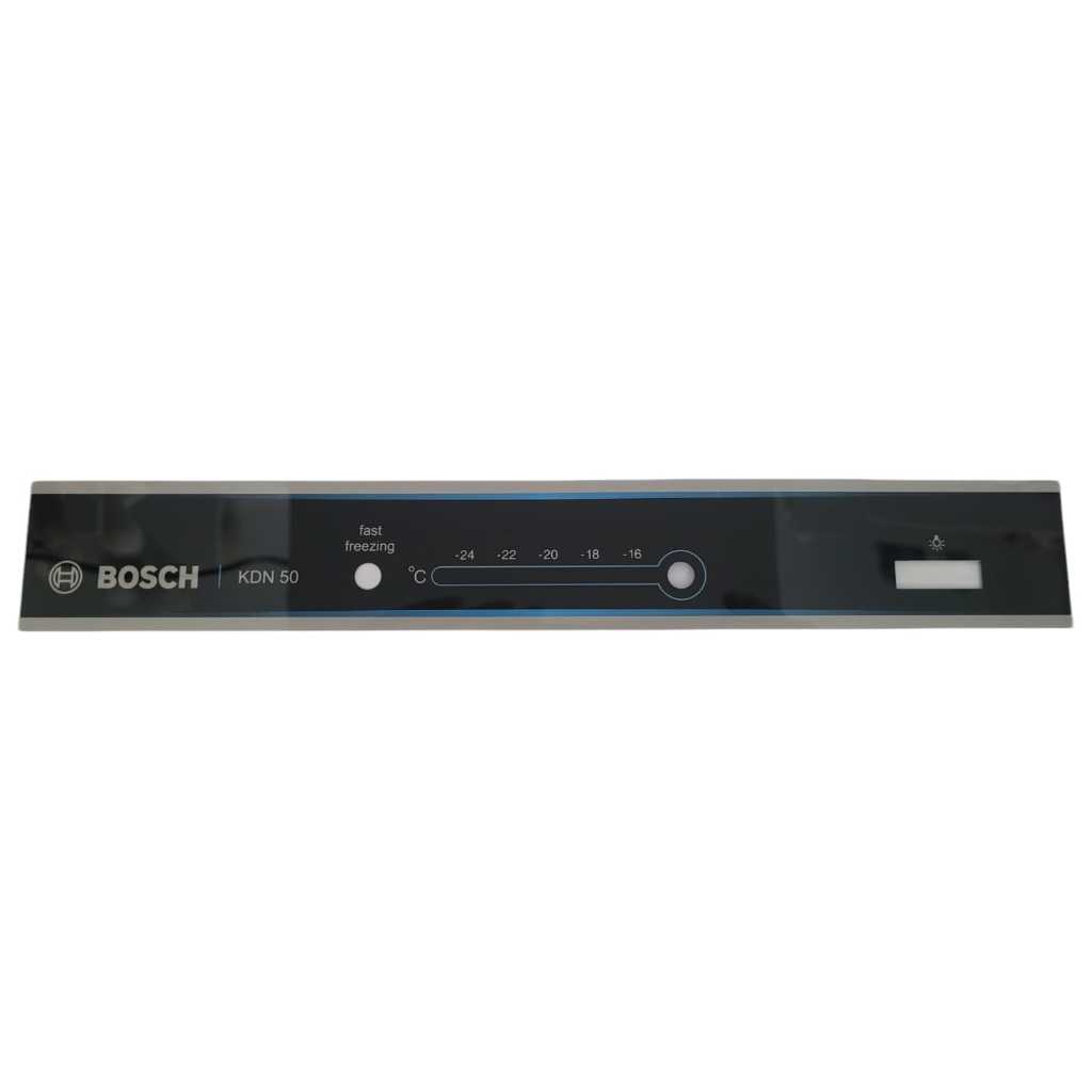 Adesivo Controle Temperatura Refrigerador Bosch KDN50 710169