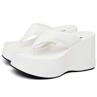 Tamanco Salto Plataforma Dubuy Feminino Branco Vik 2100DB em Oferta na Shopee