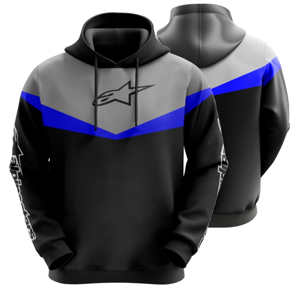 Blusa de Moletom Sublimado Novidade 191