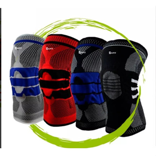 Joelheira Compressão Flexivel 3D Ortopedica Esportiva P/ Treino Alivia Dor No Joelho Espiral Estabilidade em Oferta na Shopee