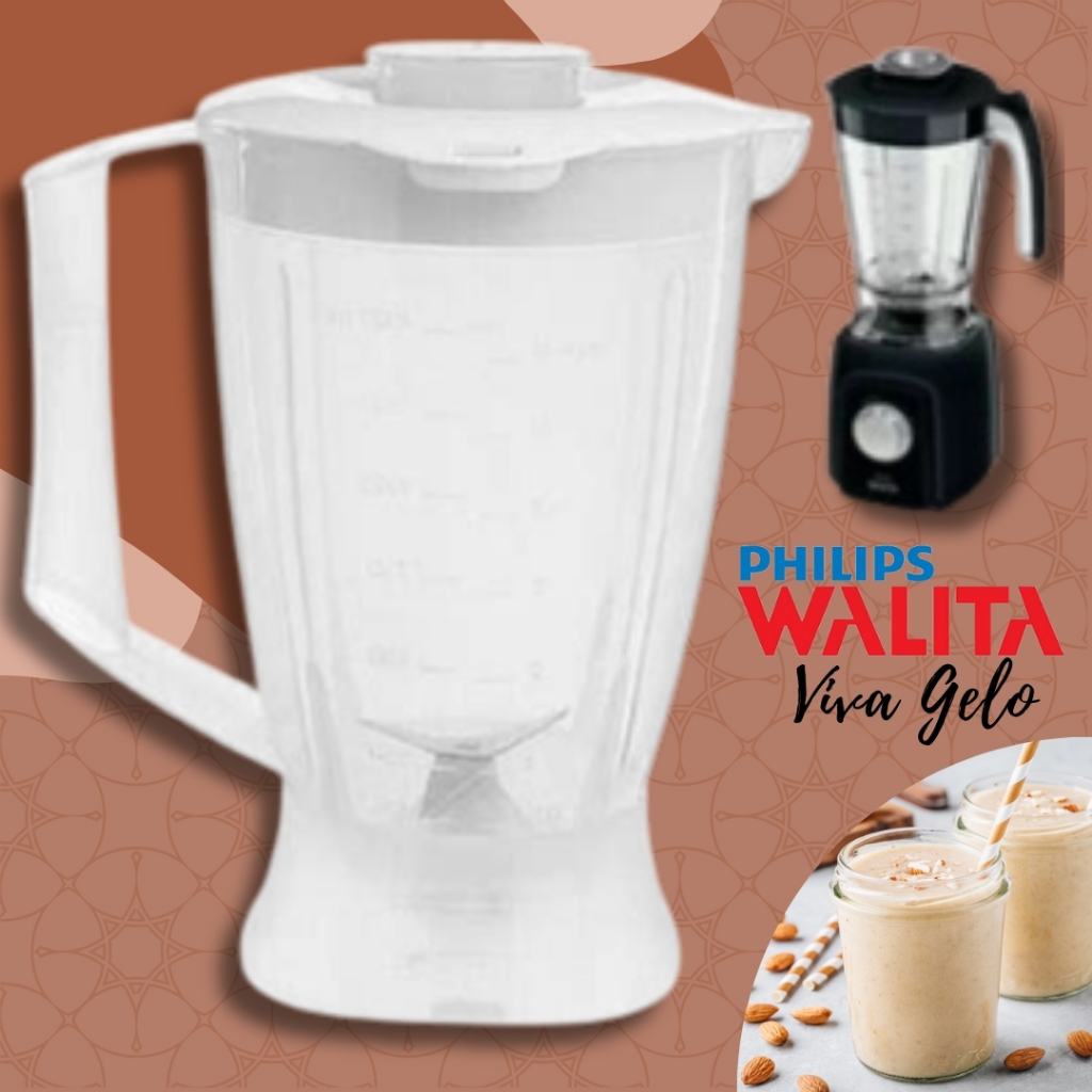 COPO LIQUIDIFICADOR WALITA PHILIPS GELO VIVA COLLECTION RI2160 / RI2162