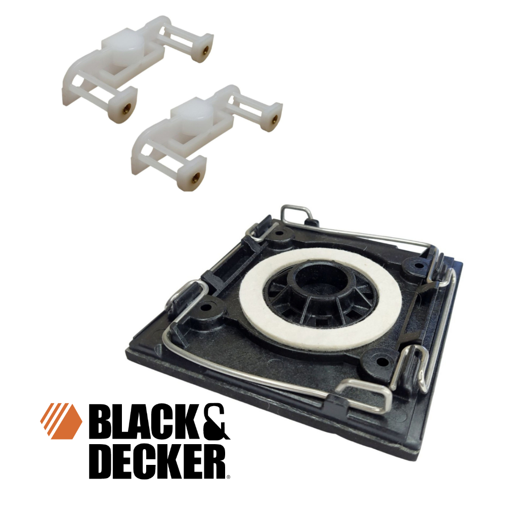 Conjunto Base + Pés Para Lixadeira Qs800 Black&decker