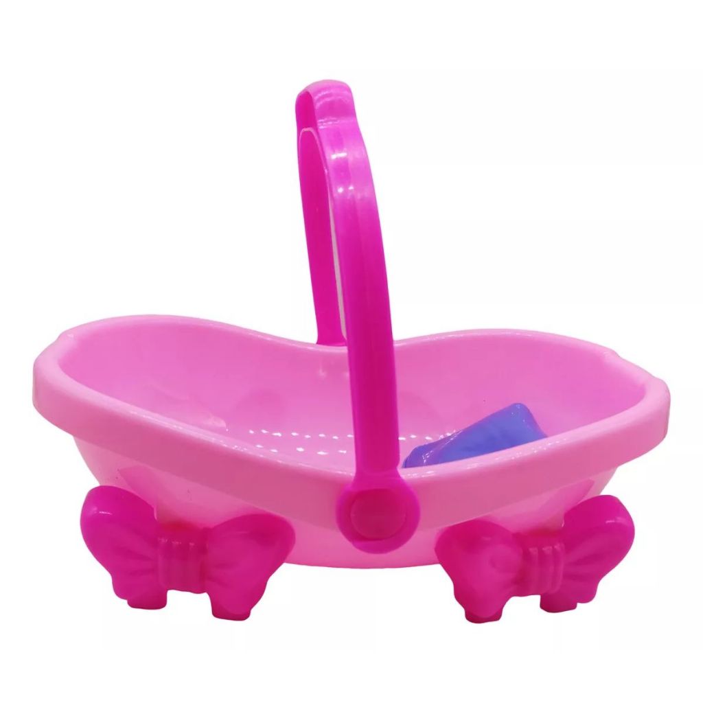 Cestinho Baby Boneca 21cm Color Brinquedo Bebê Menor Preço — R$ 29,65 em Shopee