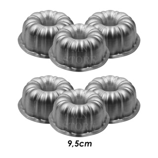 Kit 6 Forma Mini Bolo Vulcao Decorada 9x4 Gomada em Oferta na Shopee