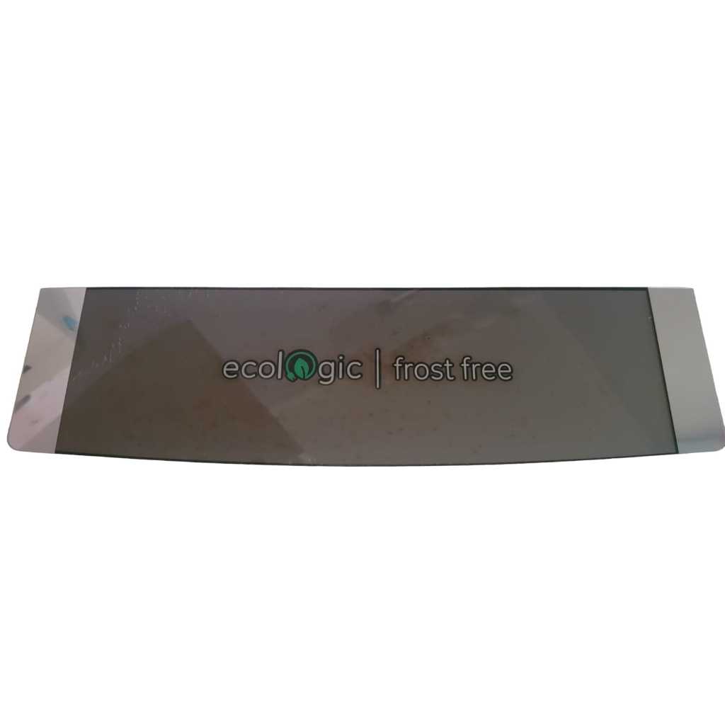 Adesivo Painel Refrigerador GE Ecologic Frost Free 238C4541P005 RFN713258