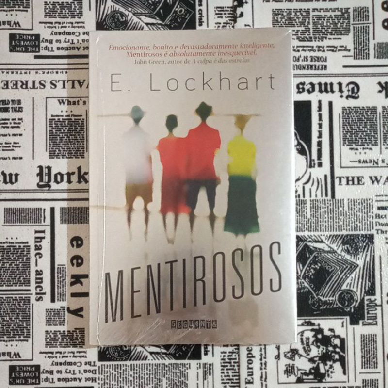 Livro Mentirosos - Sucesso no TikTok