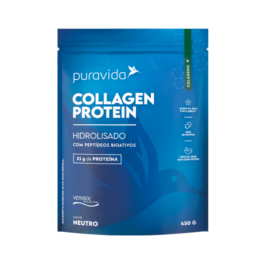 Pura Vida Proteína de Colágeno: Onde Comprar | BuscaProdutos