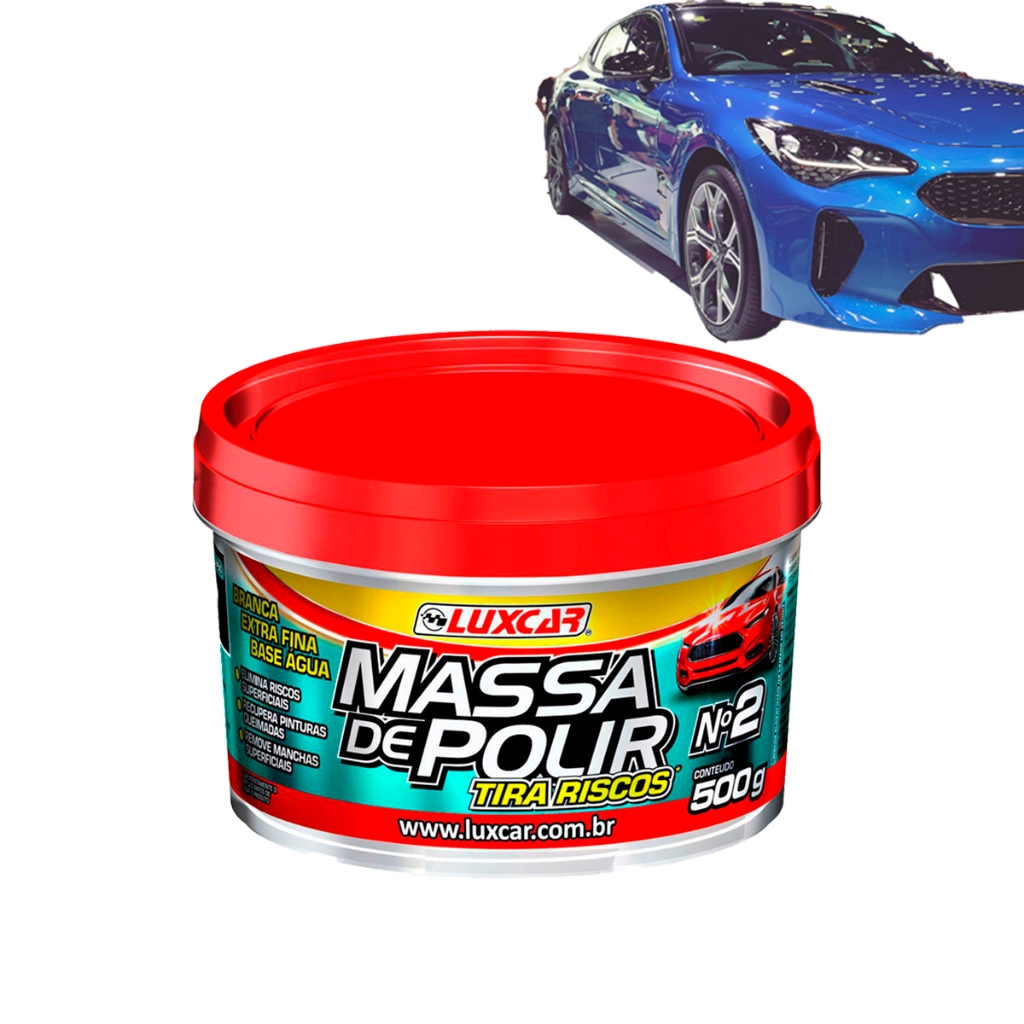 Massa Para Polimento Nº2 Extra Fina Base D' Água