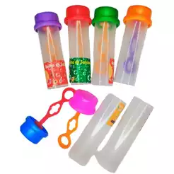 15 Bolha de Sabão sem Liquido Brinquedo Infantil Para Kit Festa Lembrancinha Aniversario Prenda