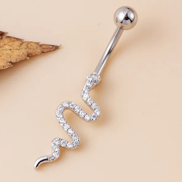 Piercing de Cobra Umbigo: Onde Comprar | BuscaProdutos