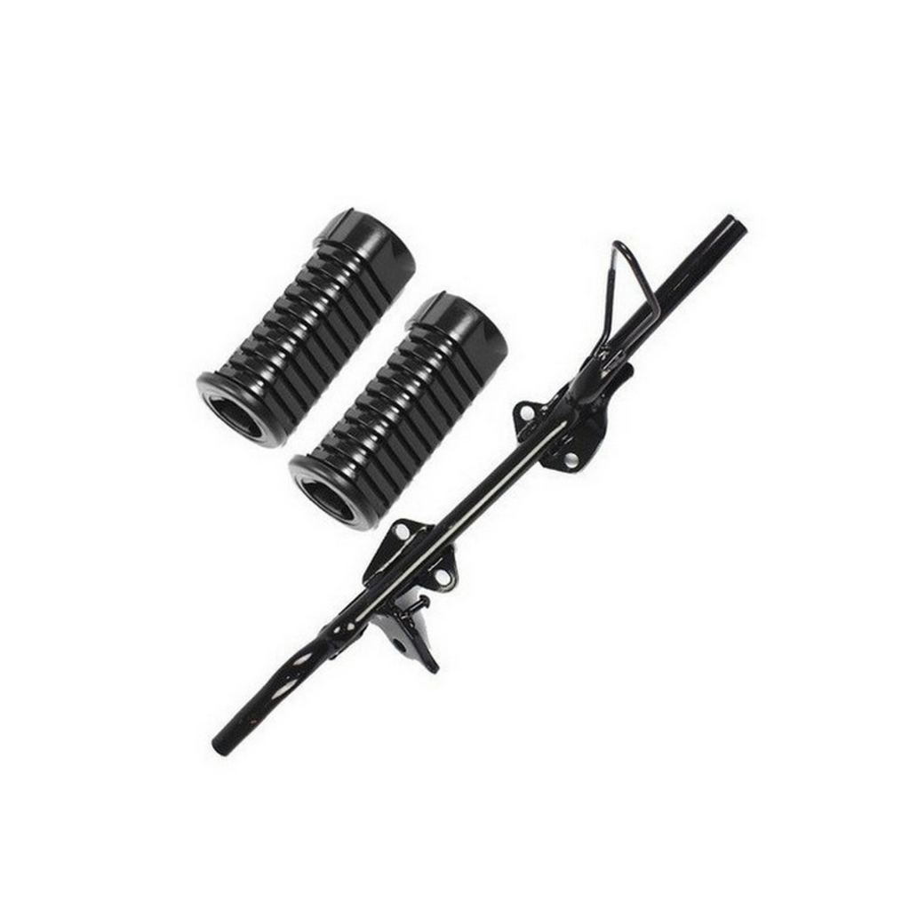 Pedal Apoio Estribo Cg 150 / 160 Titan Fan Cargo Start 2009 Até 2022 Fan 125 2015 Até 2018 Modelo Original