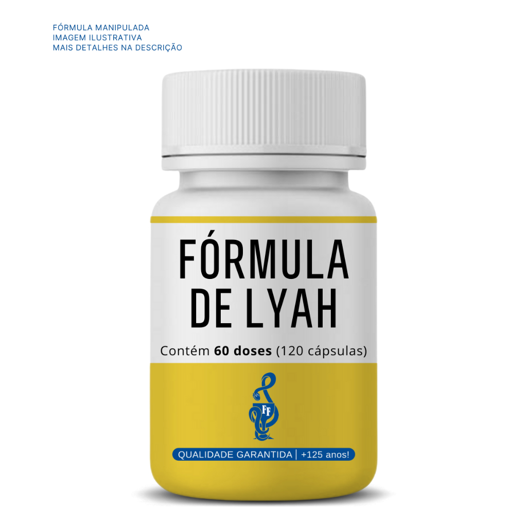 Fórmula de Lyah 60 DOSES - Suplemento